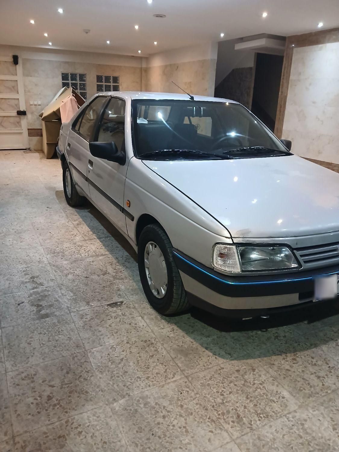 پژو 405 GLX - دوگانه سوز - 1386