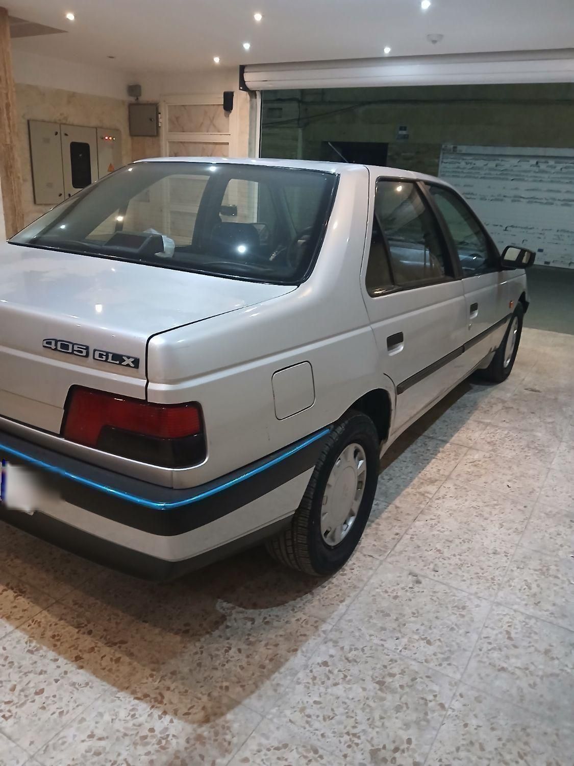 پژو 405 GLX - دوگانه سوز - 1386