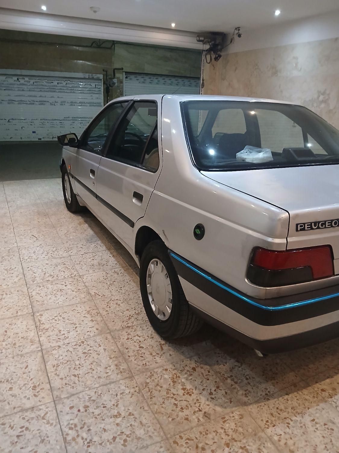 پژو 405 GLX - دوگانه سوز - 1386