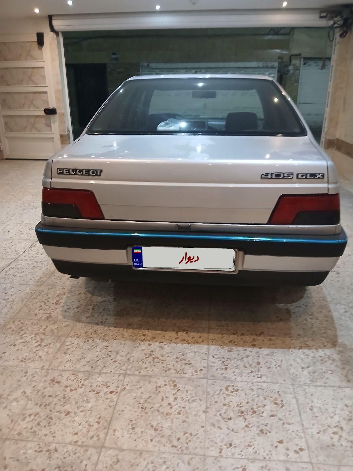 پژو 405 GLX - دوگانه سوز - 1386