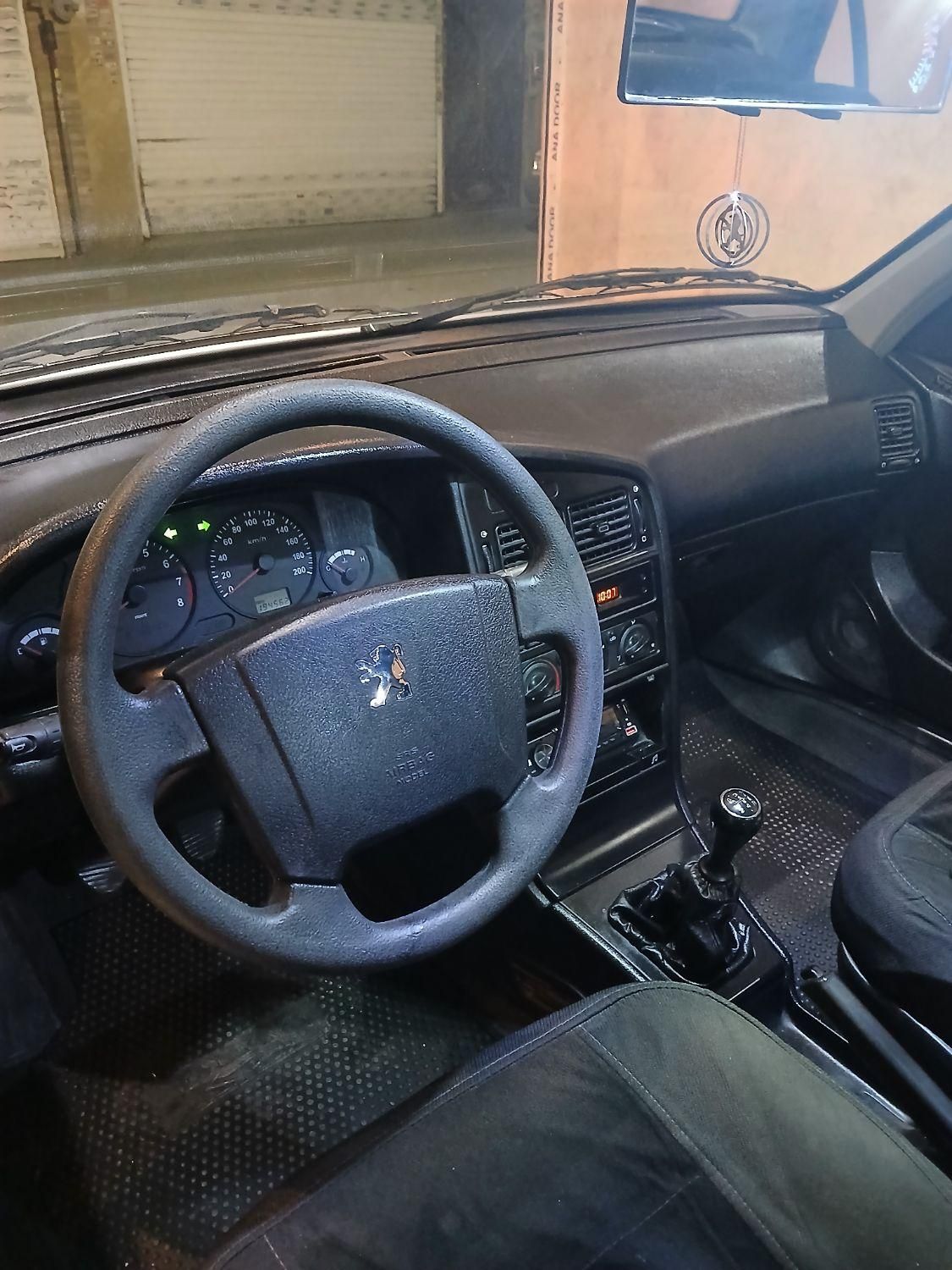 پژو 405 GLX - دوگانه سوز - 1386