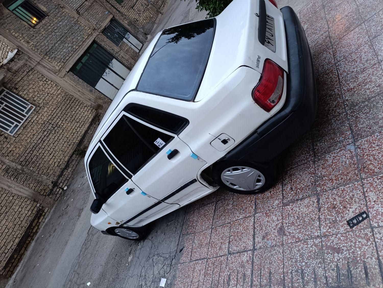 پراید صبا بنزینی - 1385