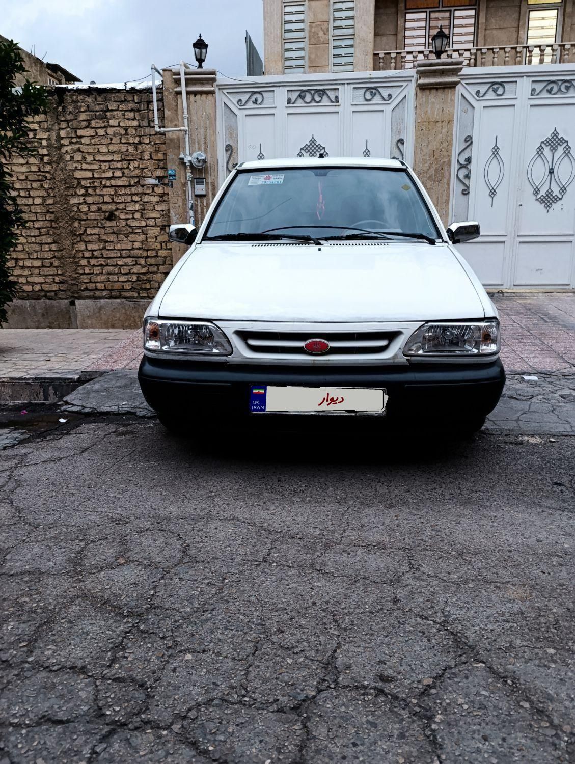 پراید صبا بنزینی - 1385