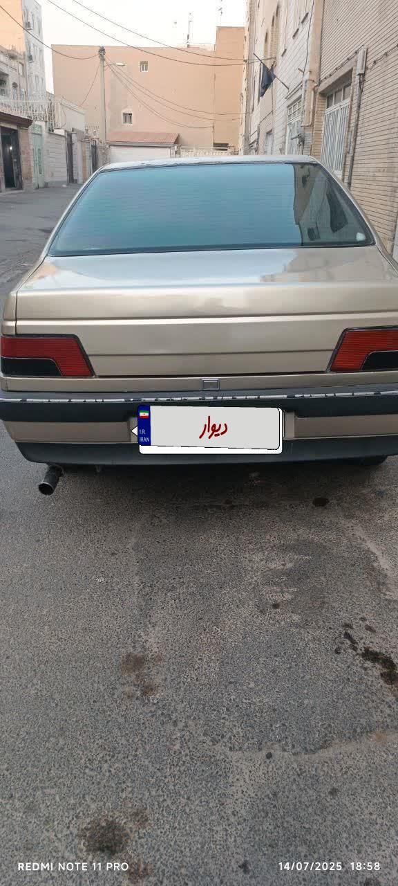 پژو 405 GL - 1369