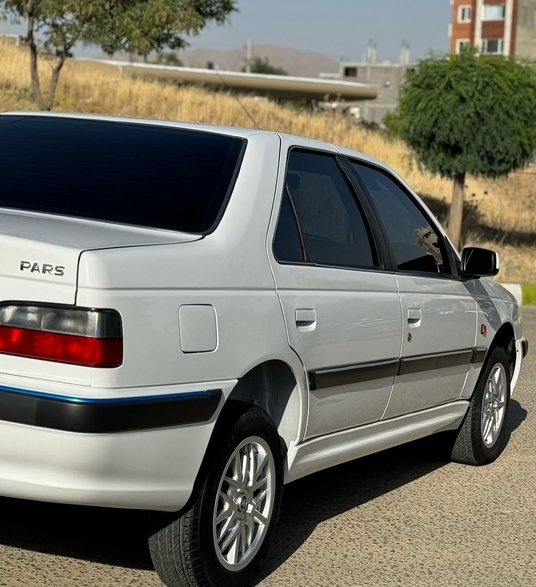 پژو پارس سال - 1391