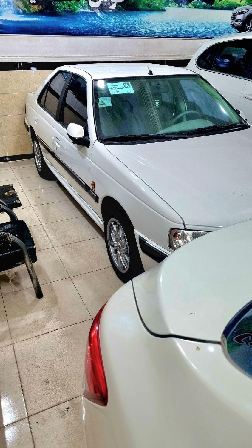 پژو پارس سال - 1391