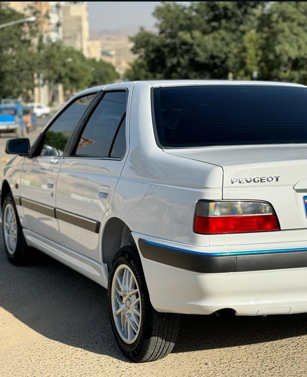 پژو پارس سال - 1391