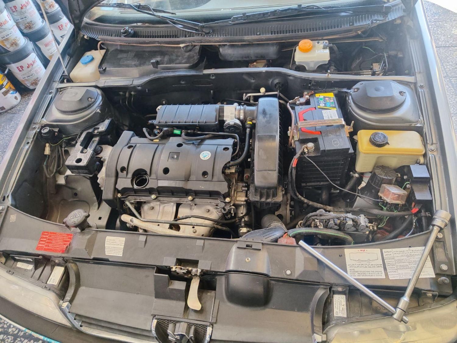 پژو 405 SLX بنزینی TU5 - 1391