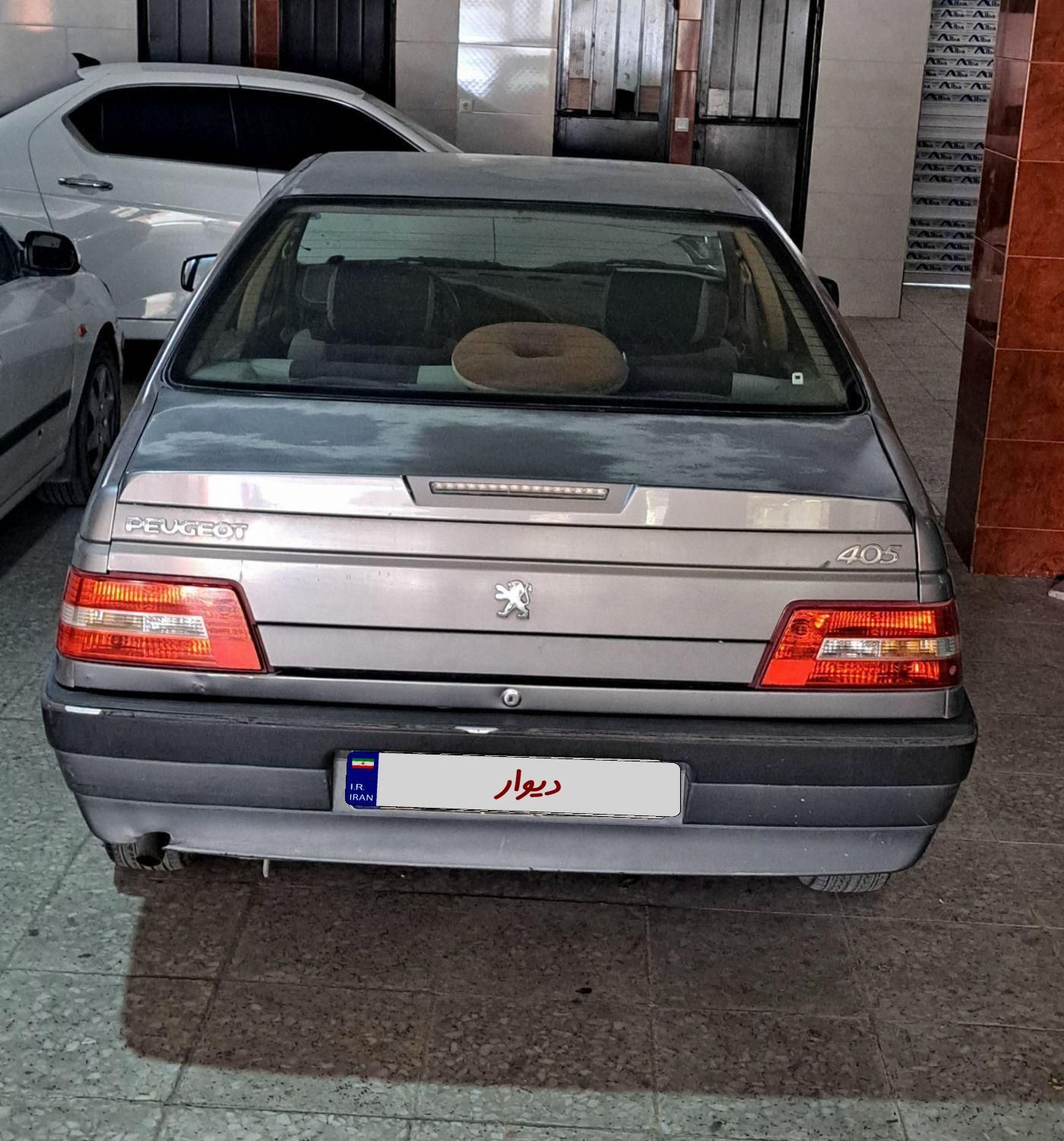 پژو 405 SLX بنزینی TU5 - 1391