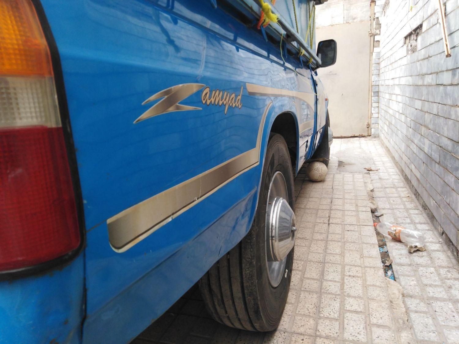 خودرو زامیاد، وانت نیسانZ24 آگهی ann_19289900