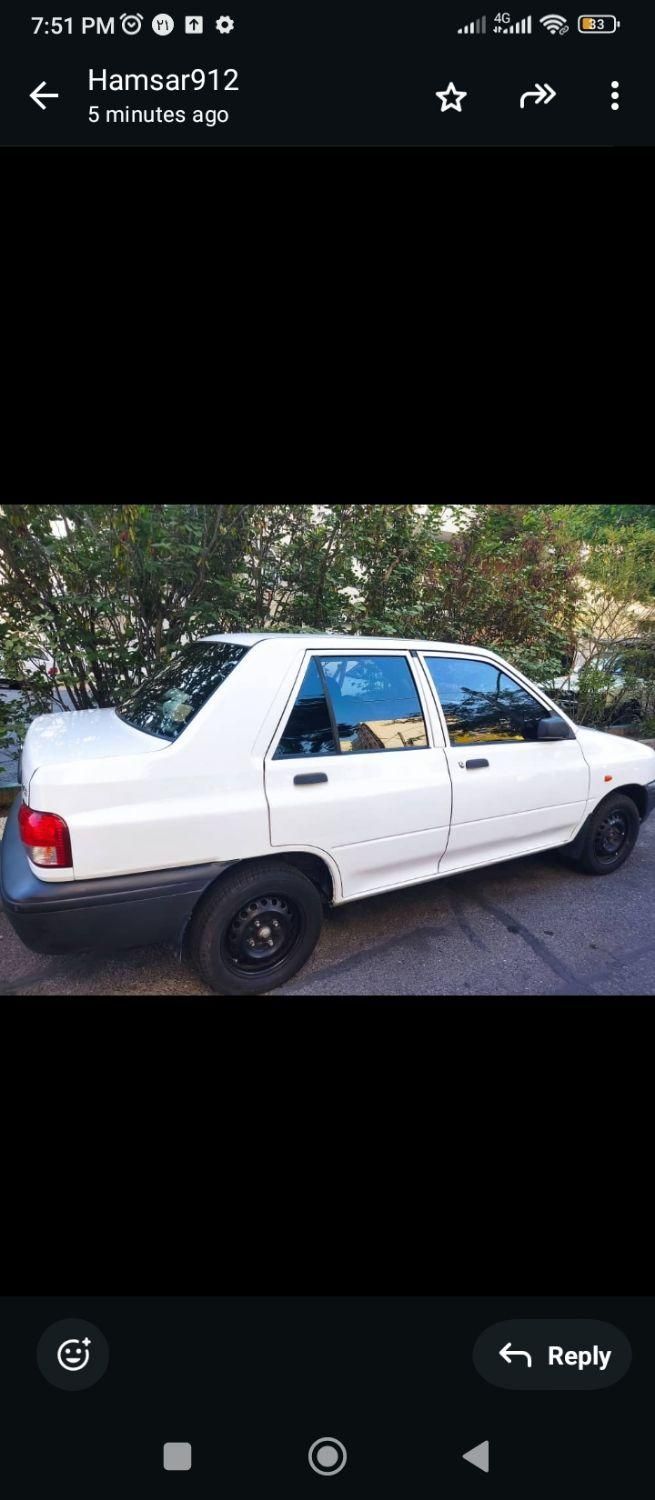 پراید 131 SE - 1397