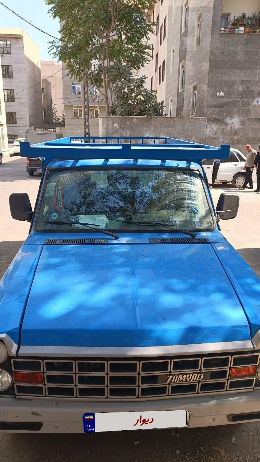 خودرو زامیاد، وانت نیسانZ24 آگهی ann_19289937