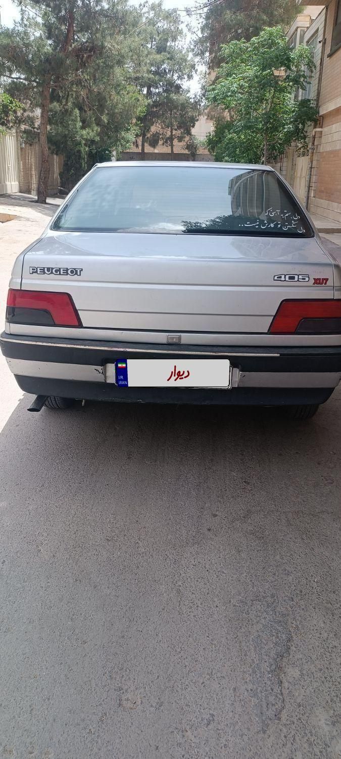 پژو 405 GLX - دوگانه سوز - 1390