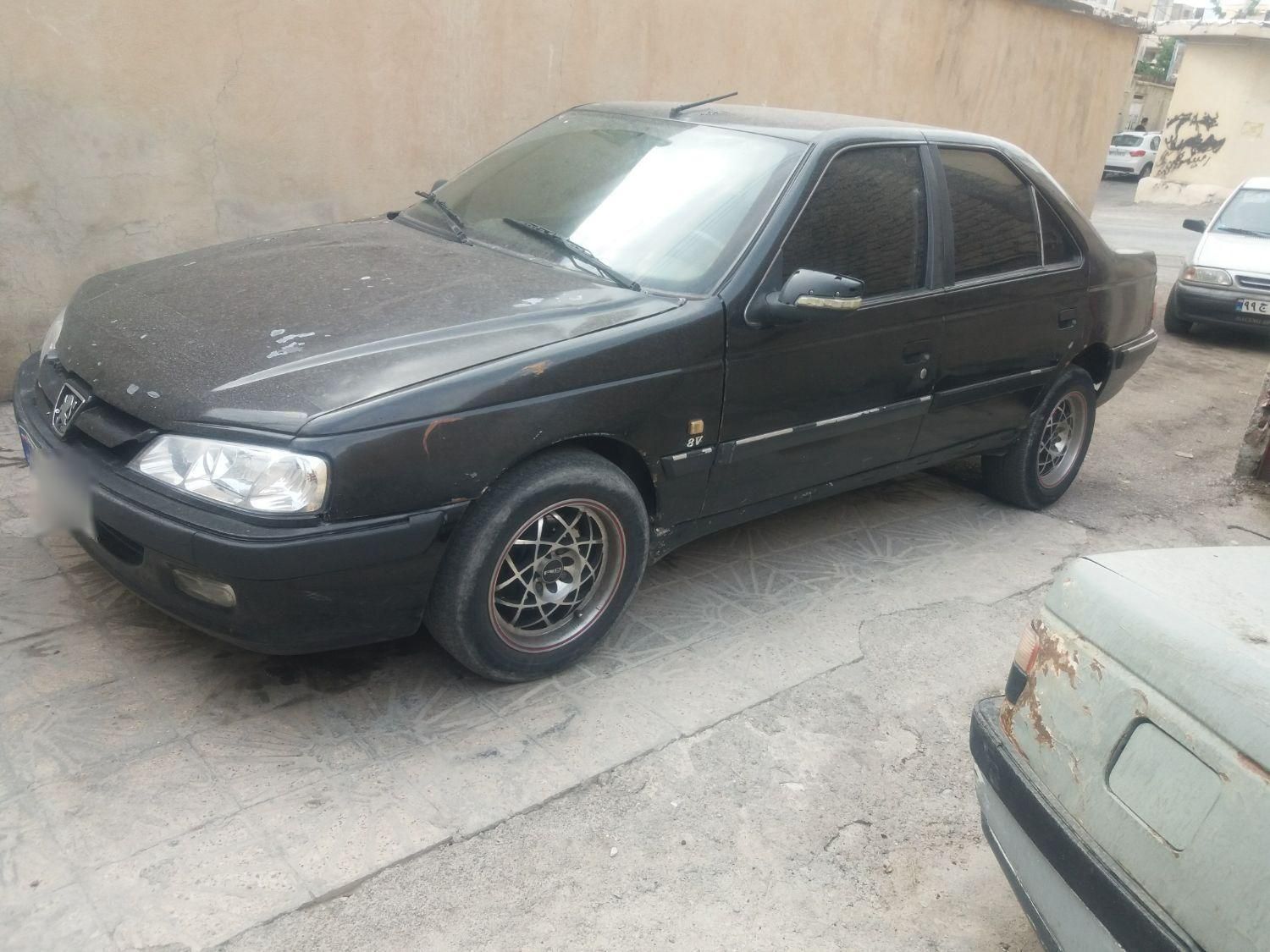 پژو پارس XU7ساده - 1382