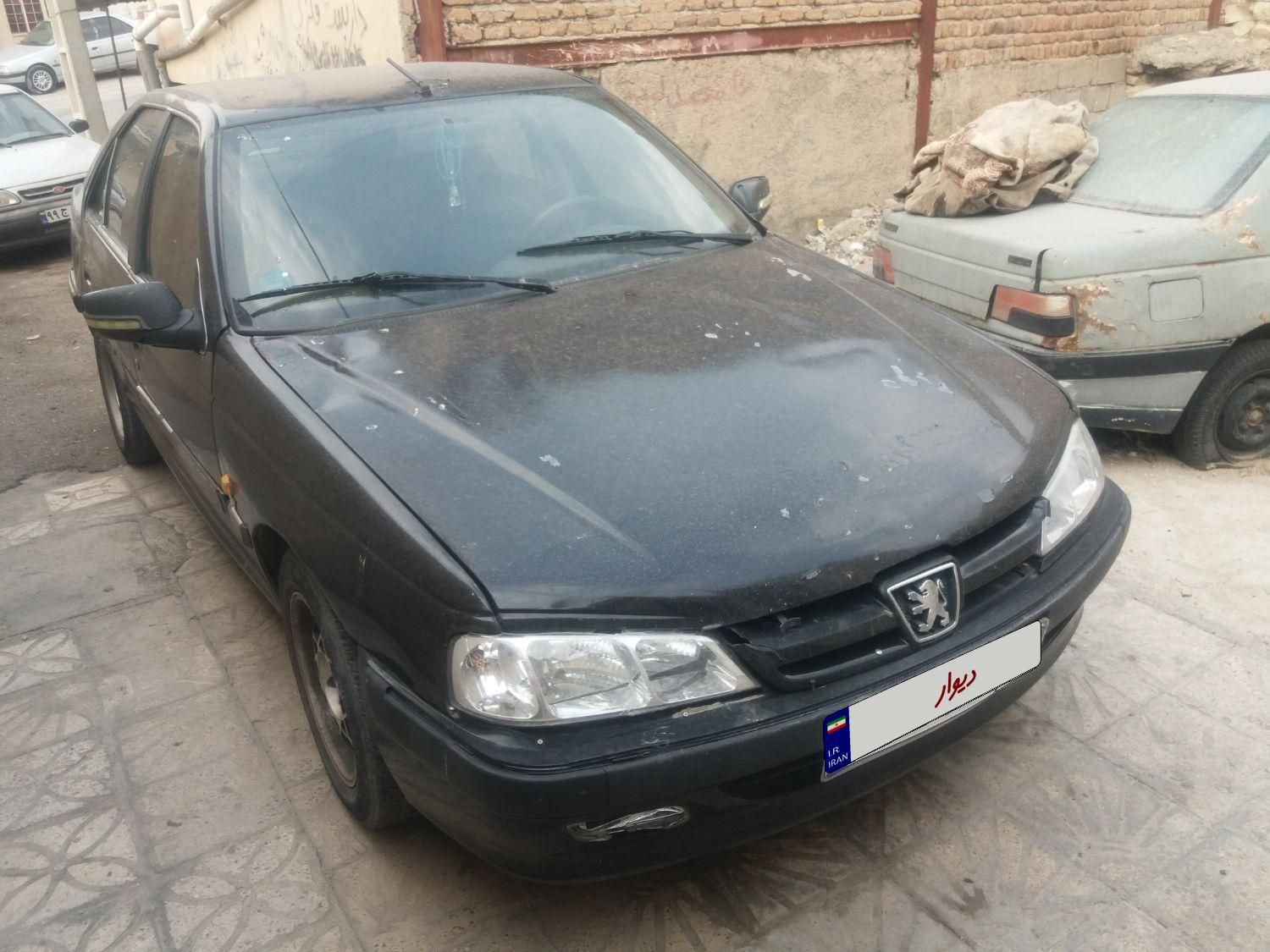 پژو پارس XU7ساده - 1382