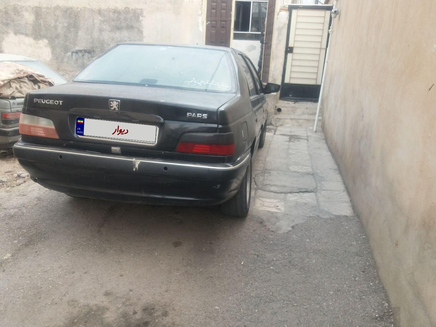 پژو پارس XU7ساده - 1382