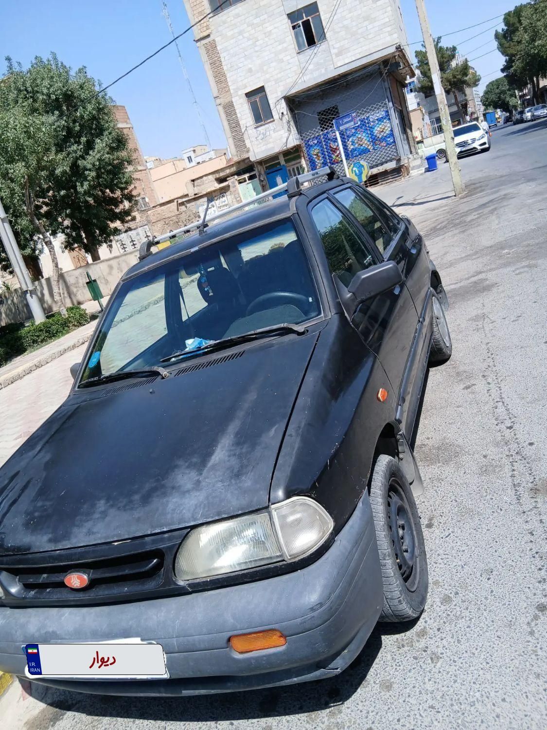 پراید صبا بنزینی - 1386