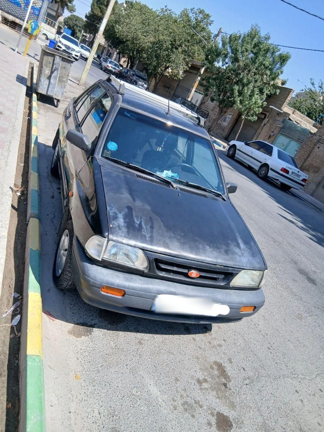 پراید صبا بنزینی - 1386