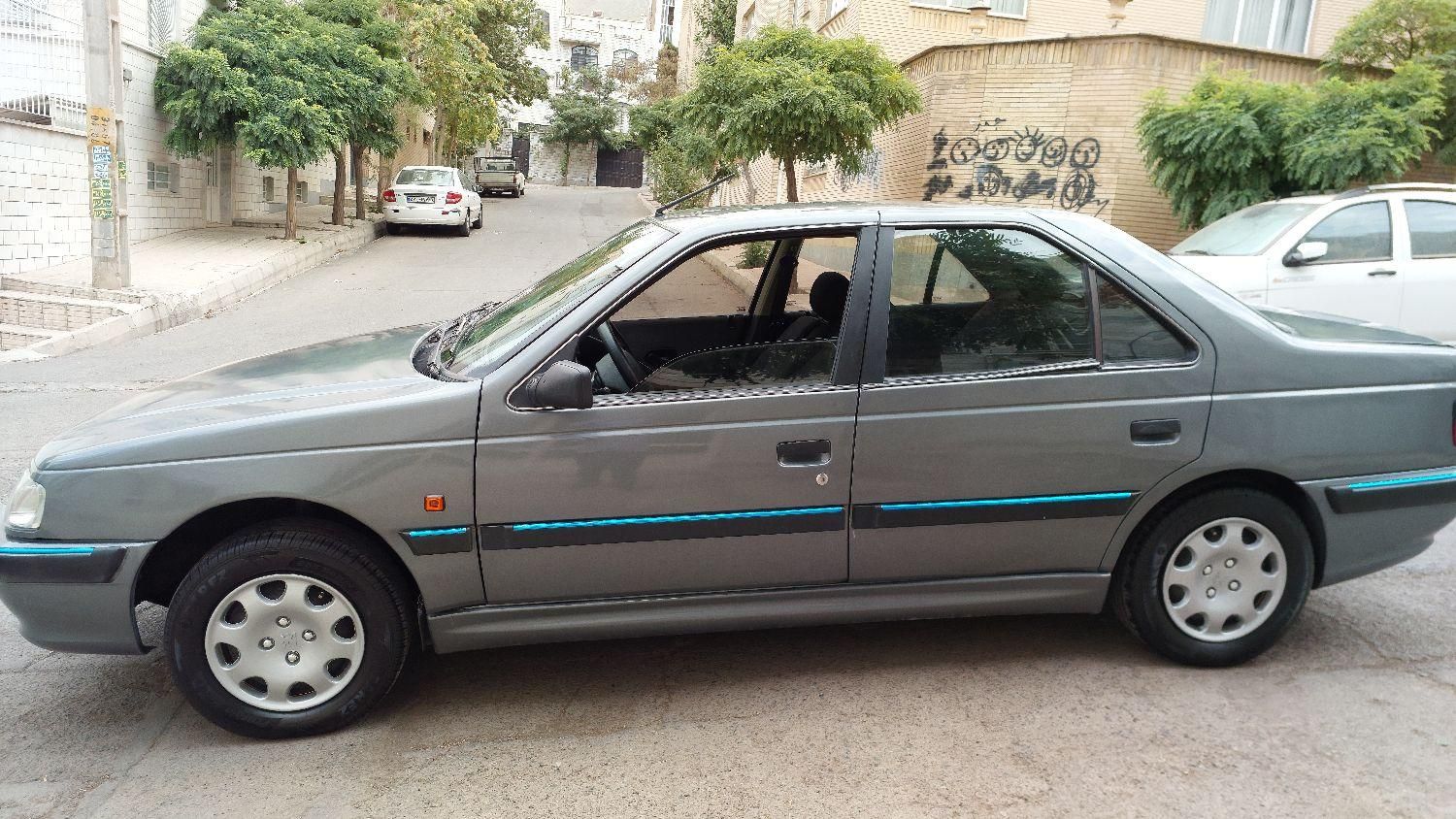 پژو پارس XU7ساده - 1387