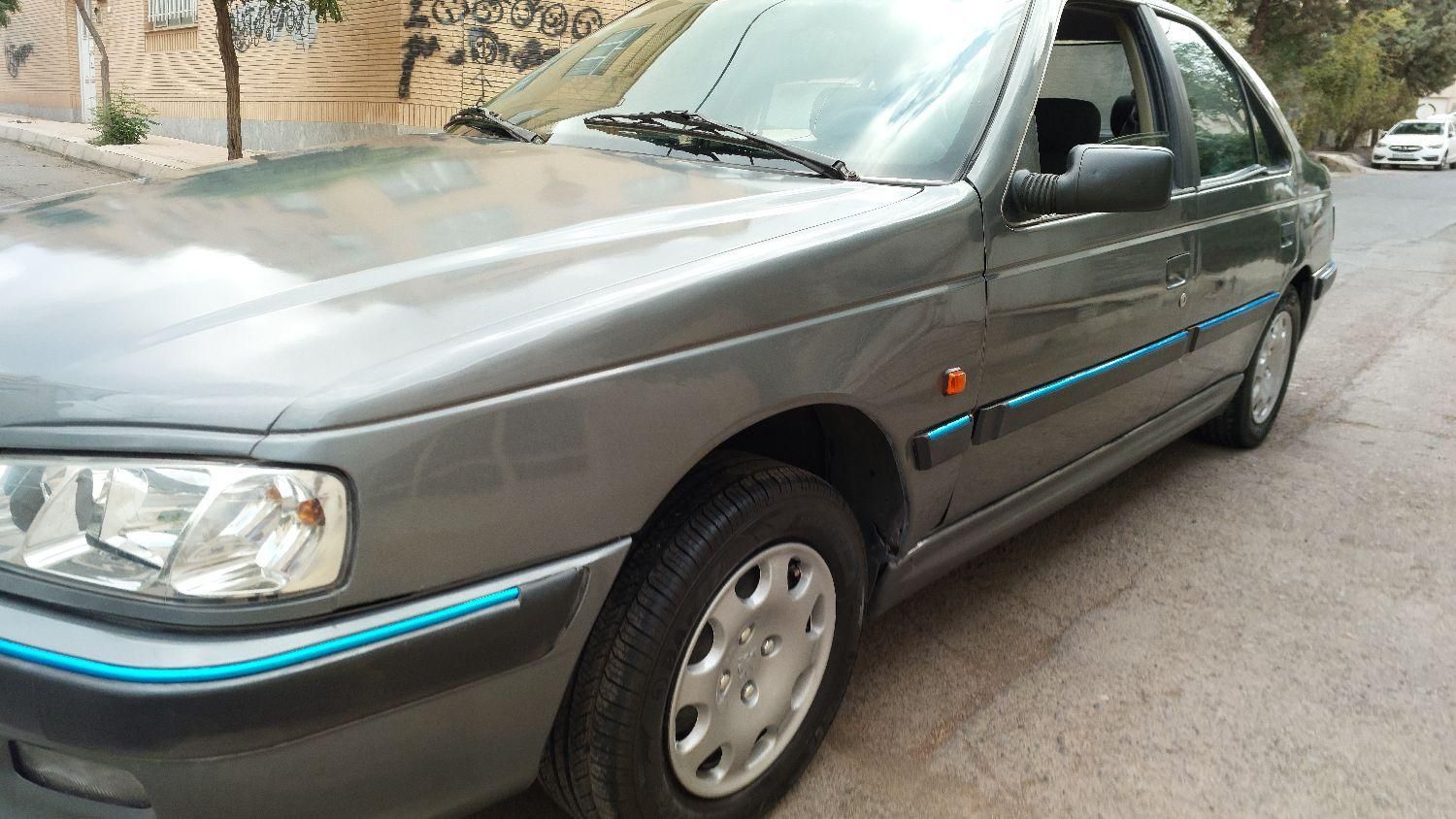 پژو پارس XU7ساده - 1387