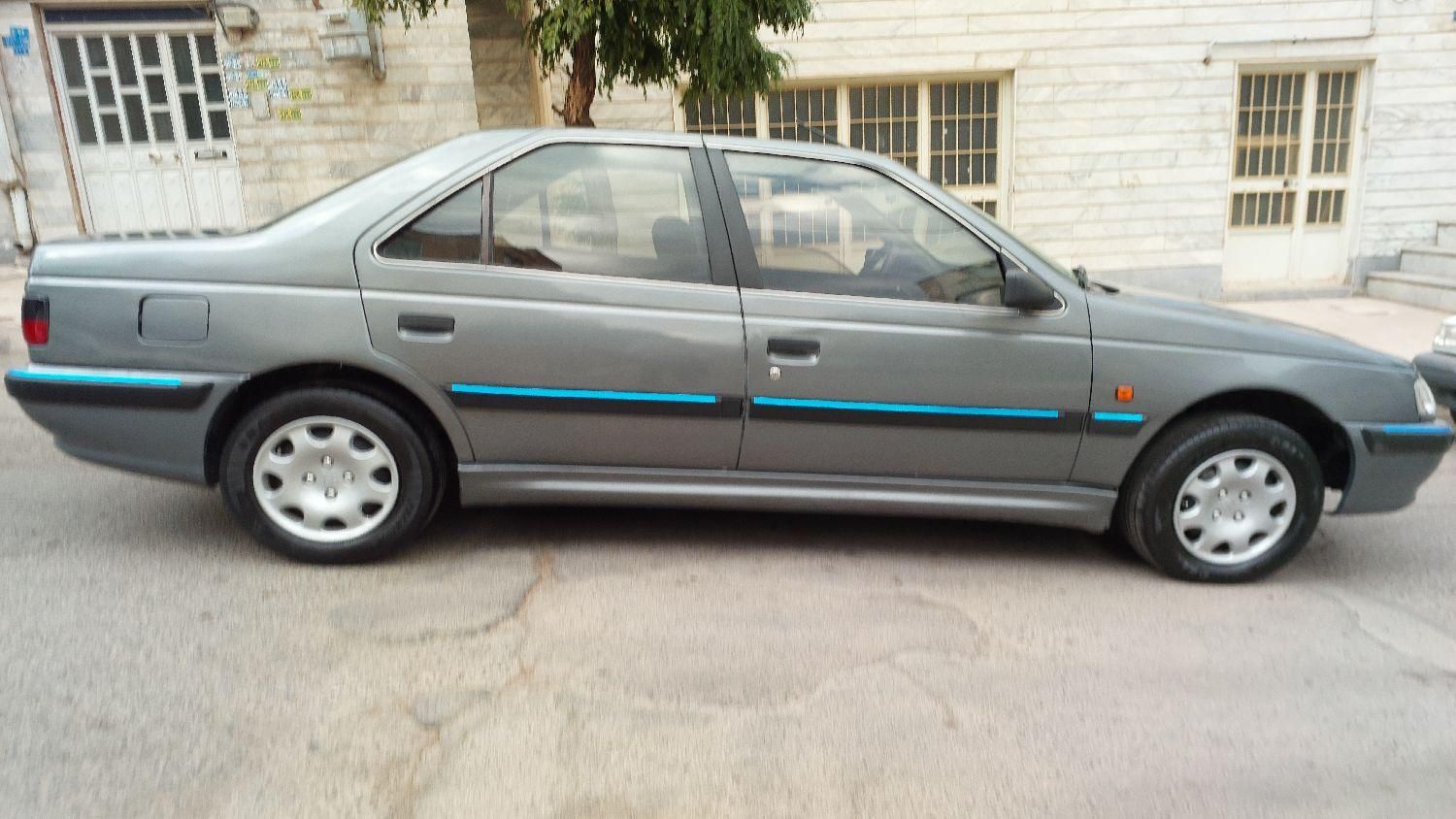 پژو پارس XU7ساده - 1387