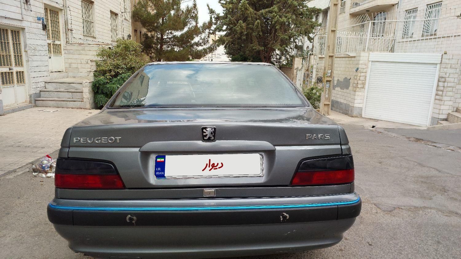 پژو پارس XU7ساده - 1387