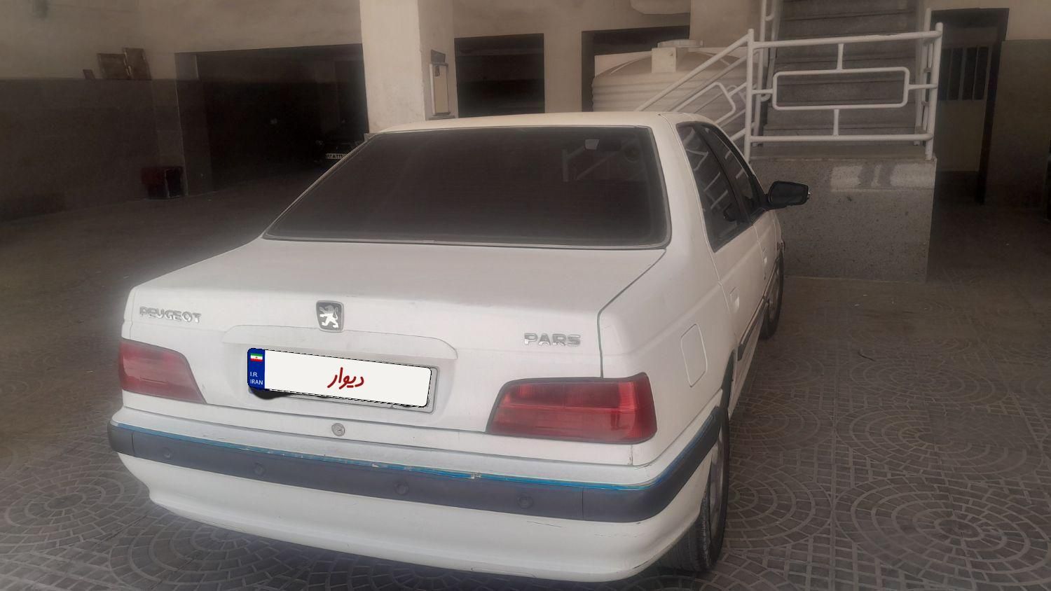 پژو پارس ELX-XU7P سفارشی - 1392
