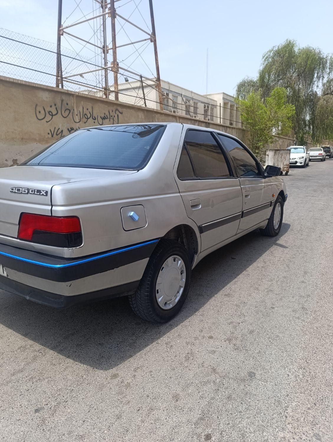 پژو 405 GLX - 1389