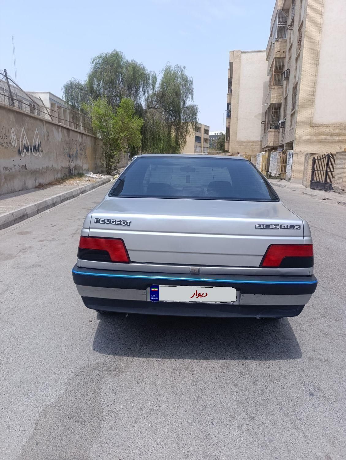 پژو 405 GLX - 1389