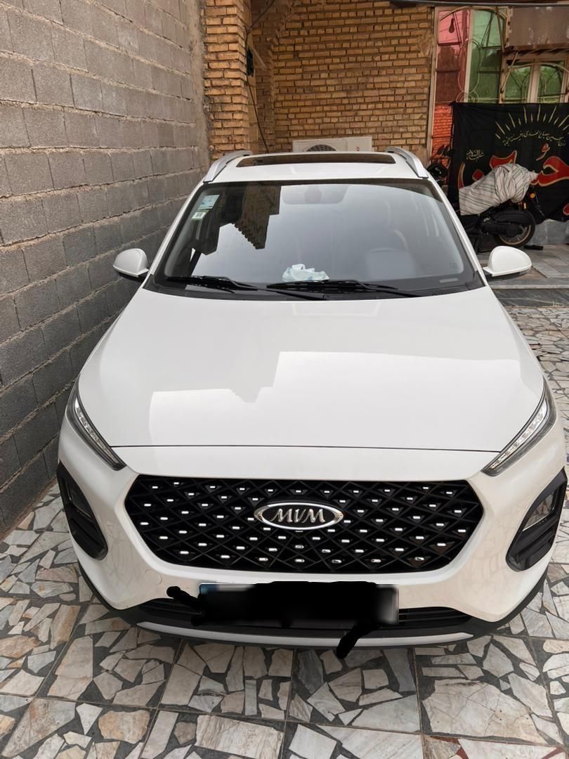ام وی ام X22 دنده ای اسپرت لاکچری - 1403