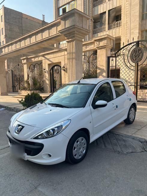 پژو 207 دنده‌ای TU3 - 1402