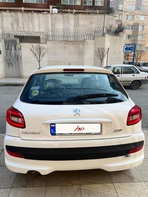 پژو 207 دنده‌ای TU3 - 1402