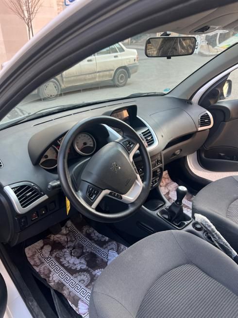 پژو 207 دنده‌ای TU3 - 1402