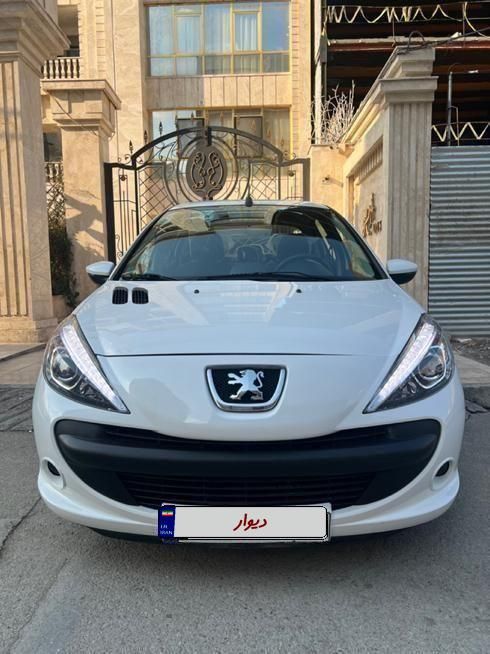 پژو 207 دنده‌ای TU3 - 1402