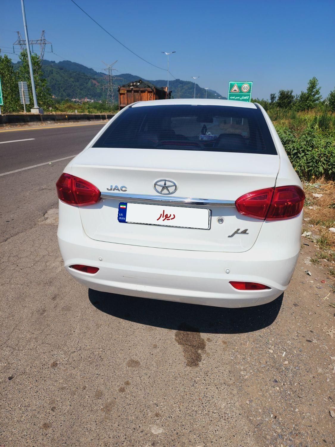 جک J4 اتوماتیک ساده - 1403