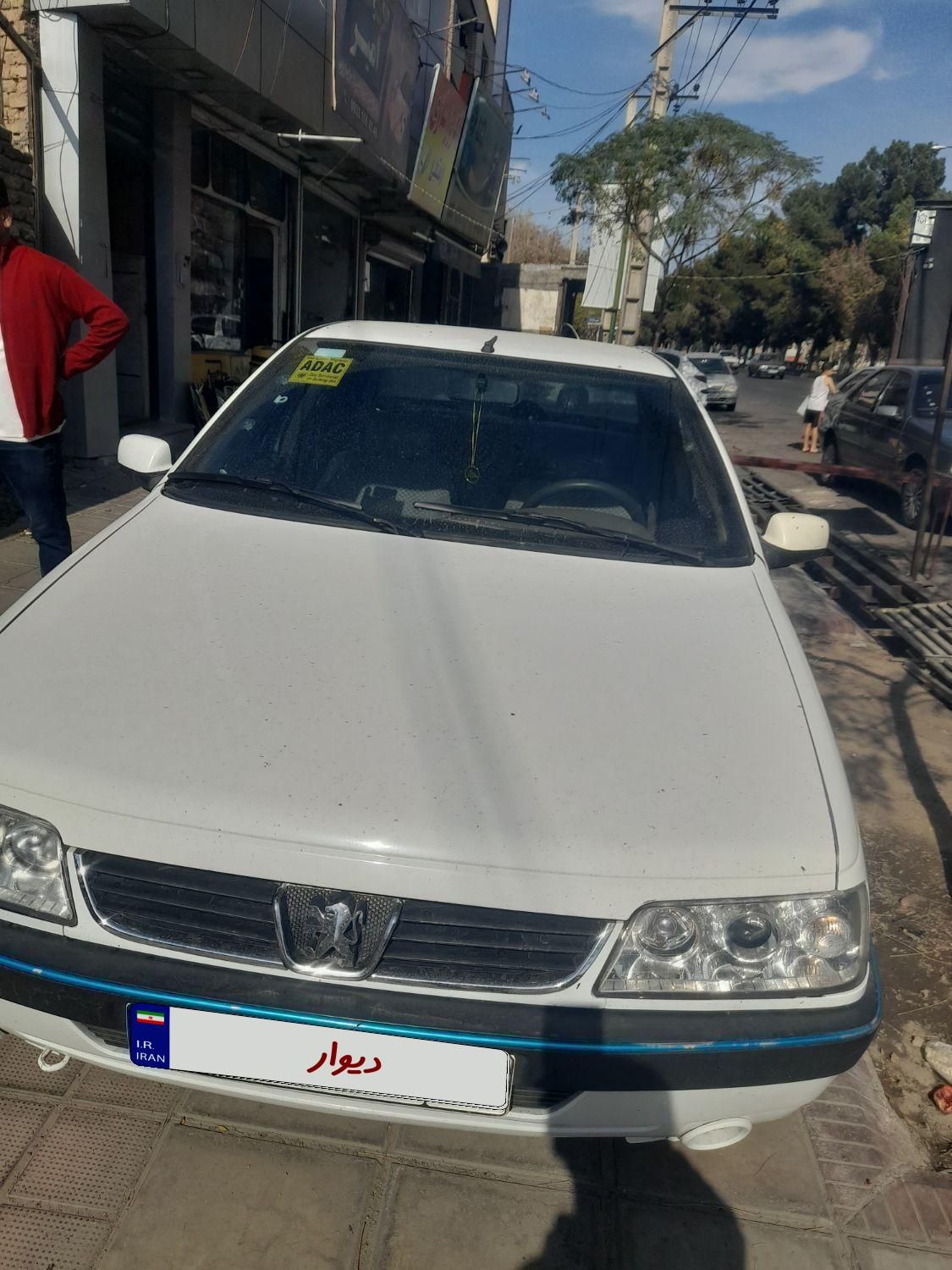 پژو 405 SLX بنزینی TU5 - 1390