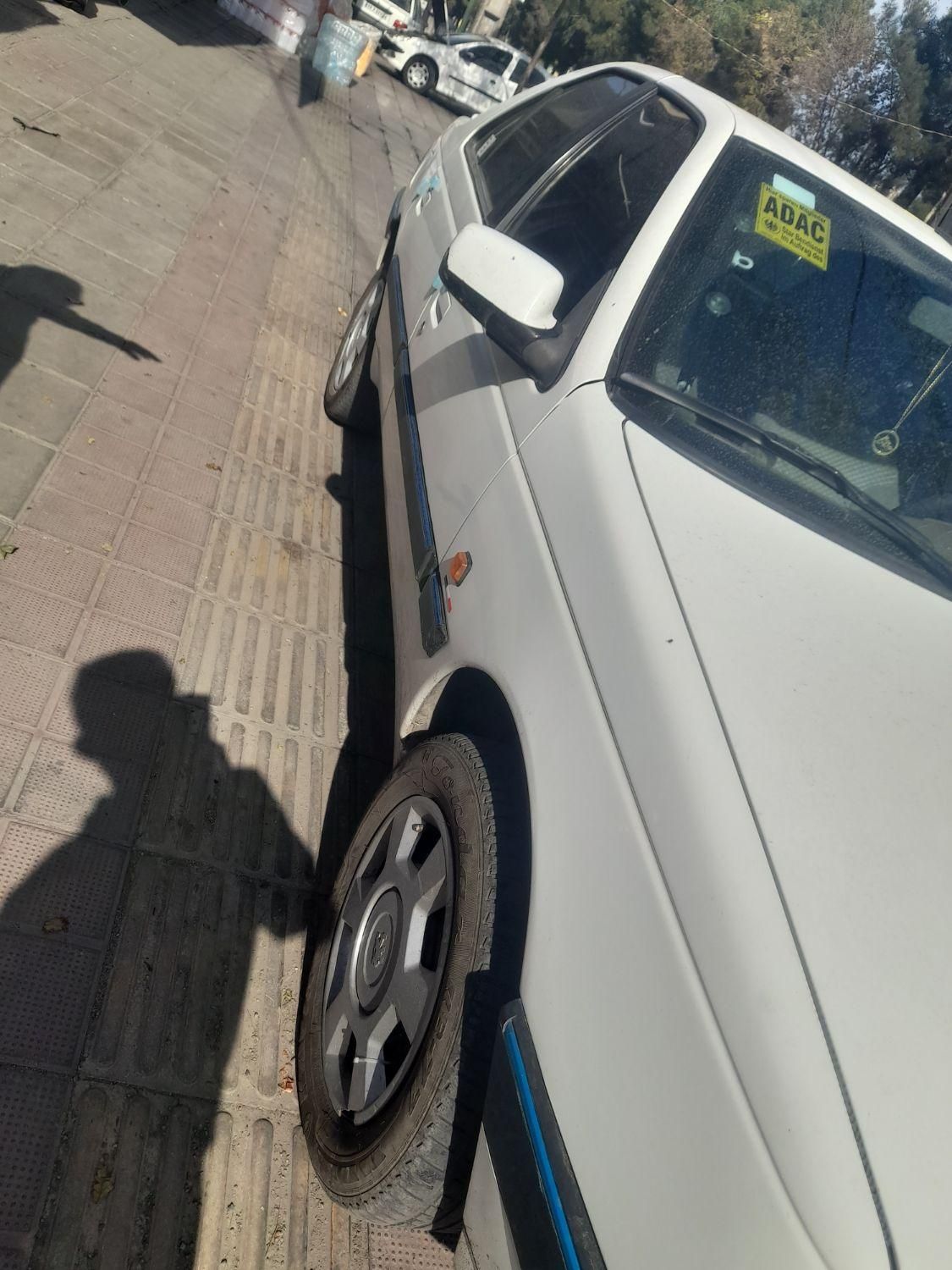 پژو 405 SLX بنزینی TU5 - 1390