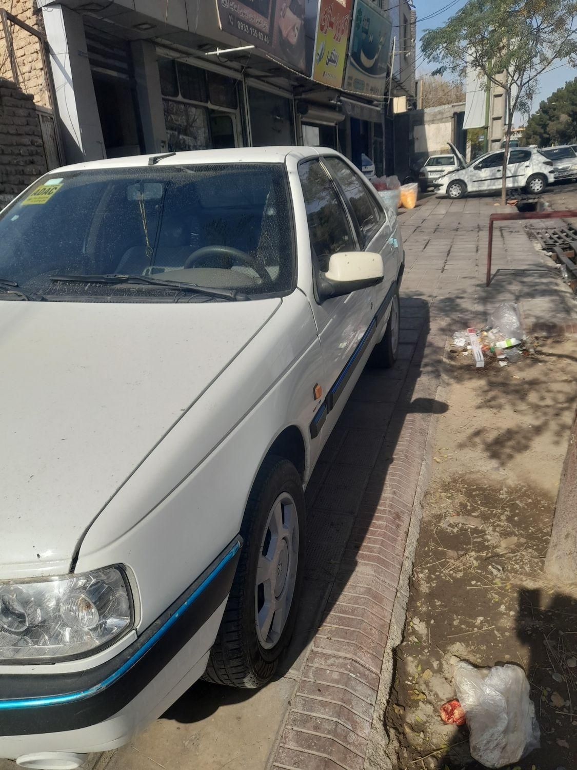 پژو 405 SLX بنزینی TU5 - 1390