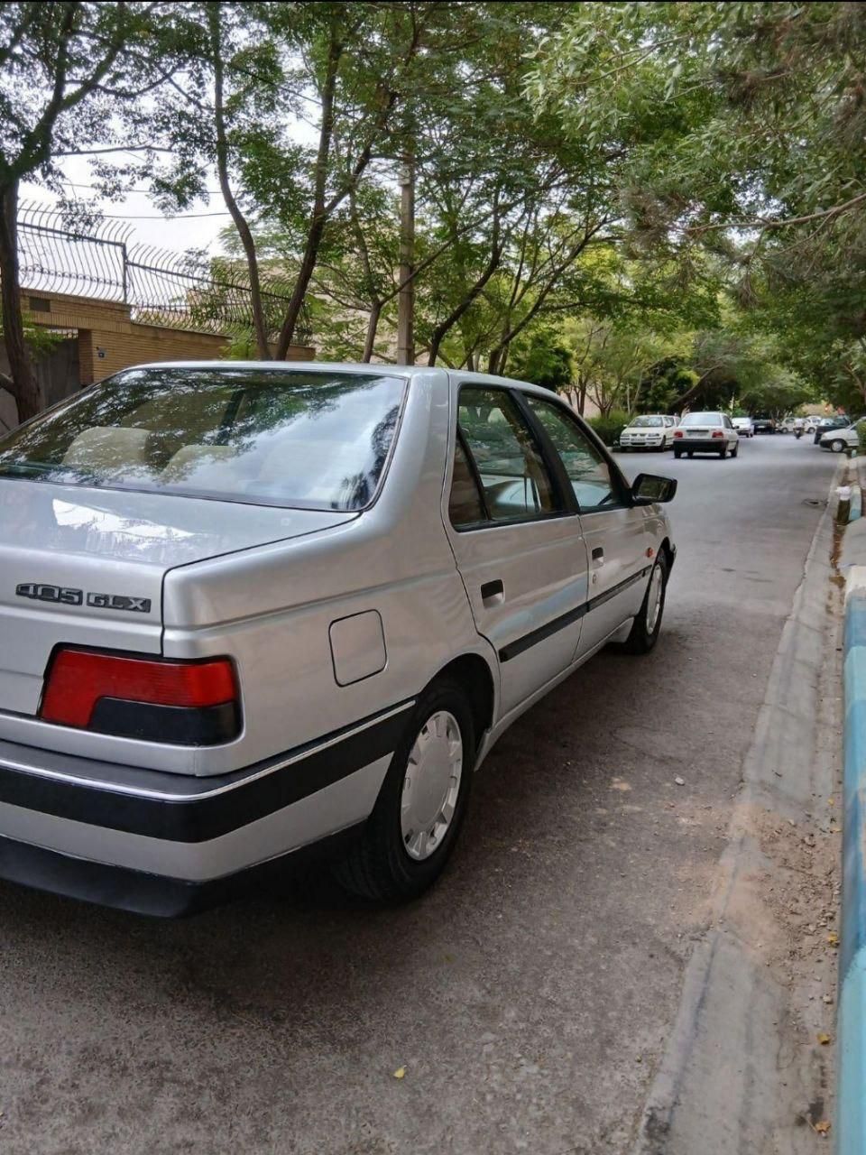 پژو 405 GLX - 1398