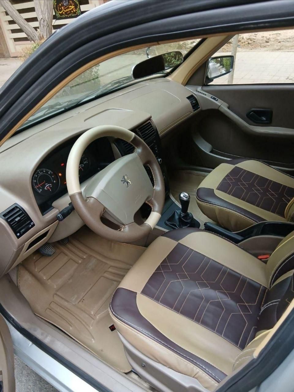 پژو 405 GLX - 1398