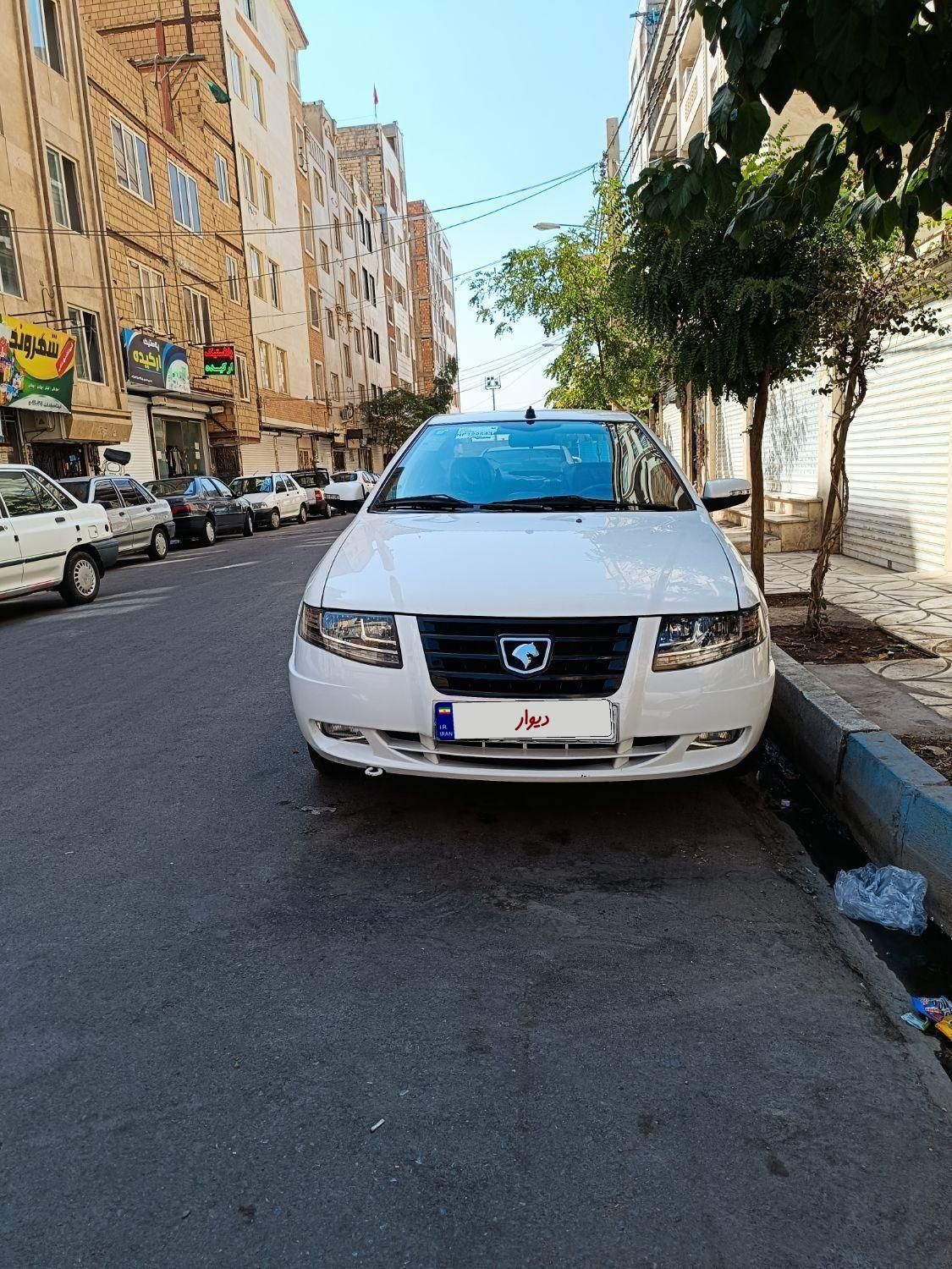سمند سورن پلاس EF7 بنزینی - 1401