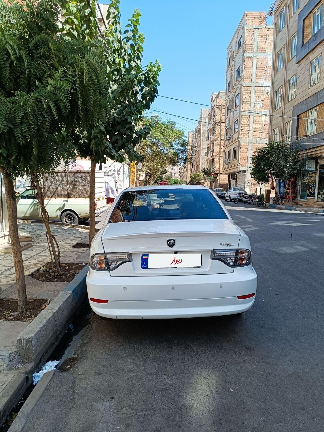 سمند سورن پلاس EF7 بنزینی - 1401