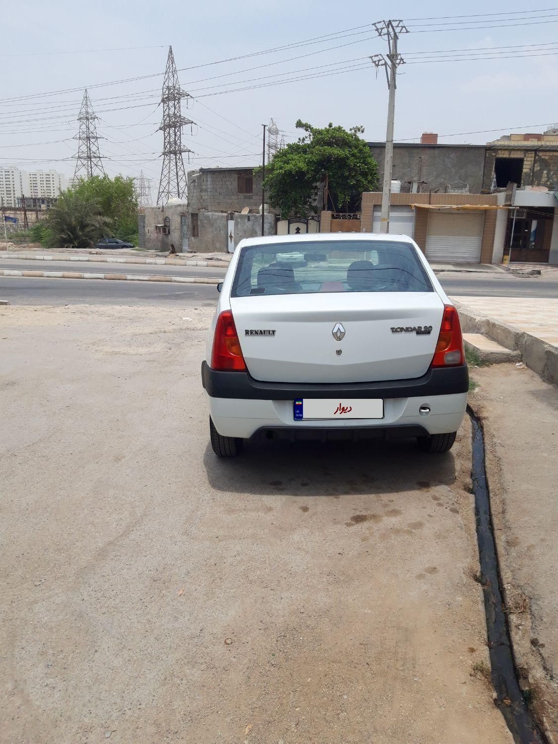 رنو تندر 90 E1 - 1392