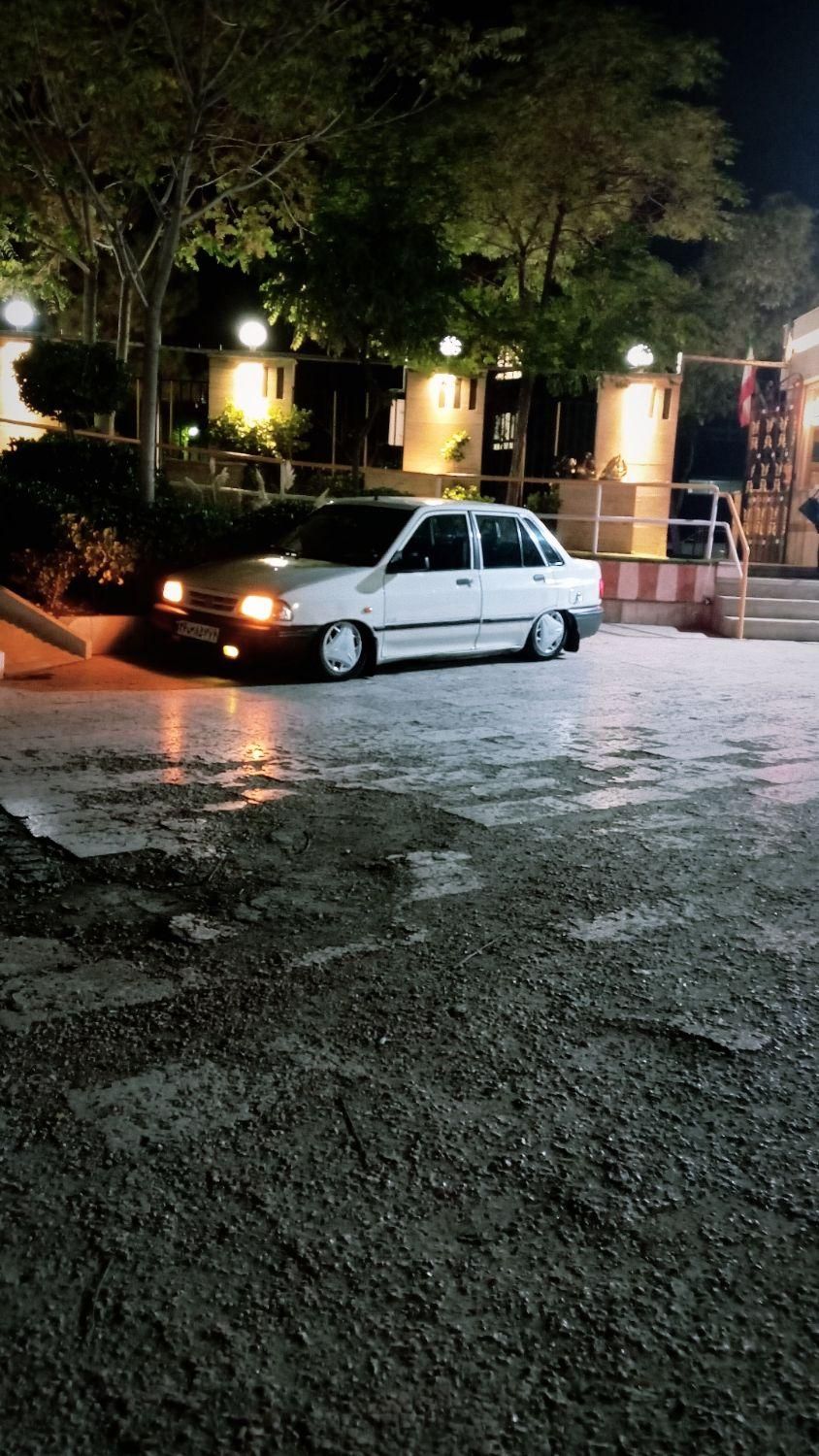 پراید صبا بنزینی - 1386