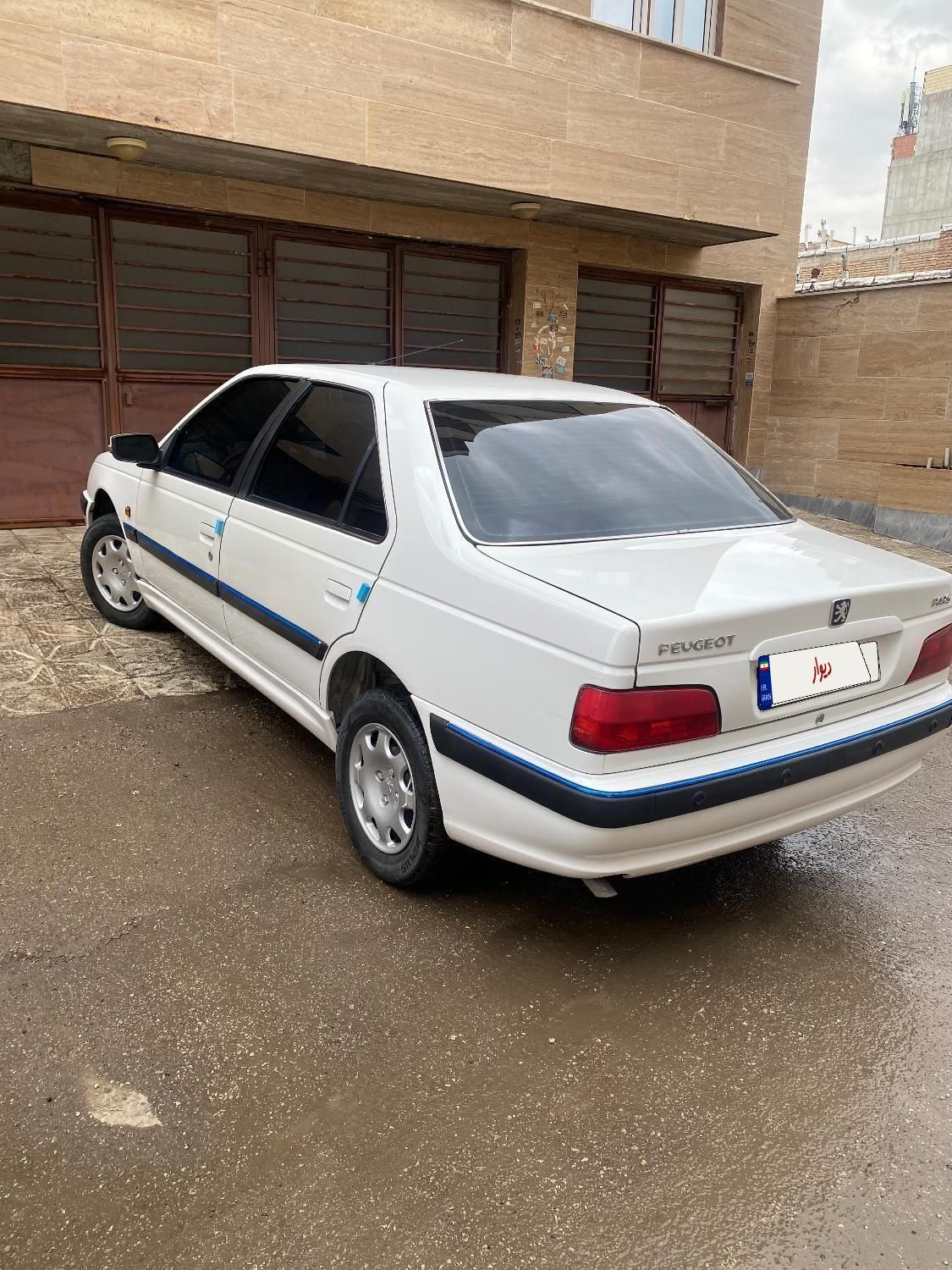 پژو پارس سال - 1392