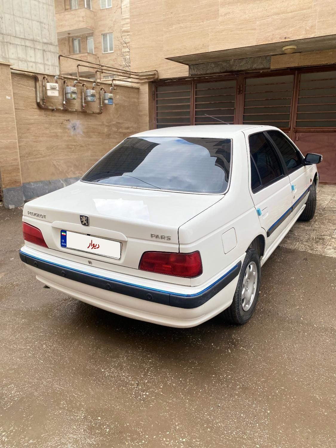 پژو پارس سال - 1392