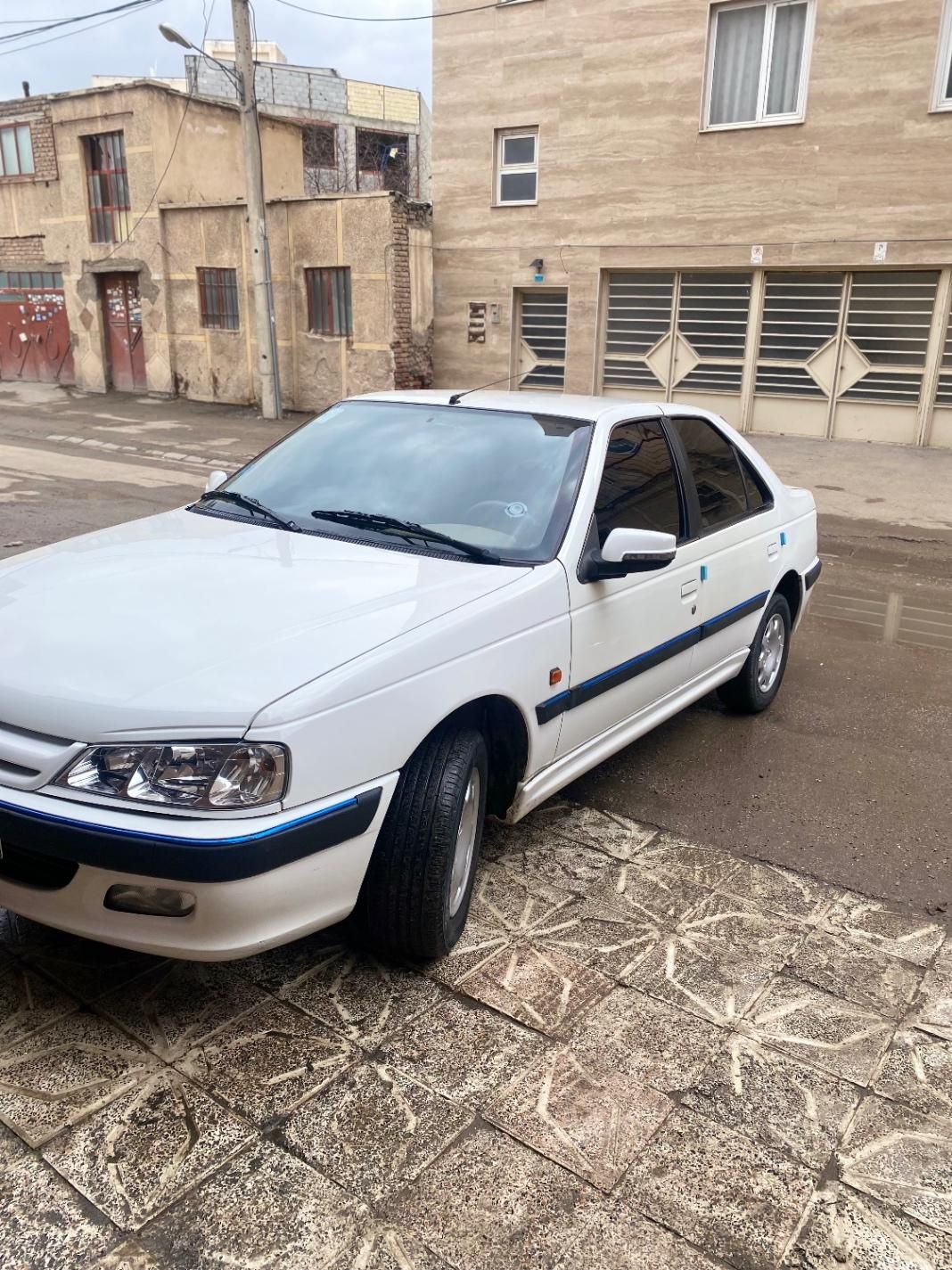 پژو پارس سال - 1392