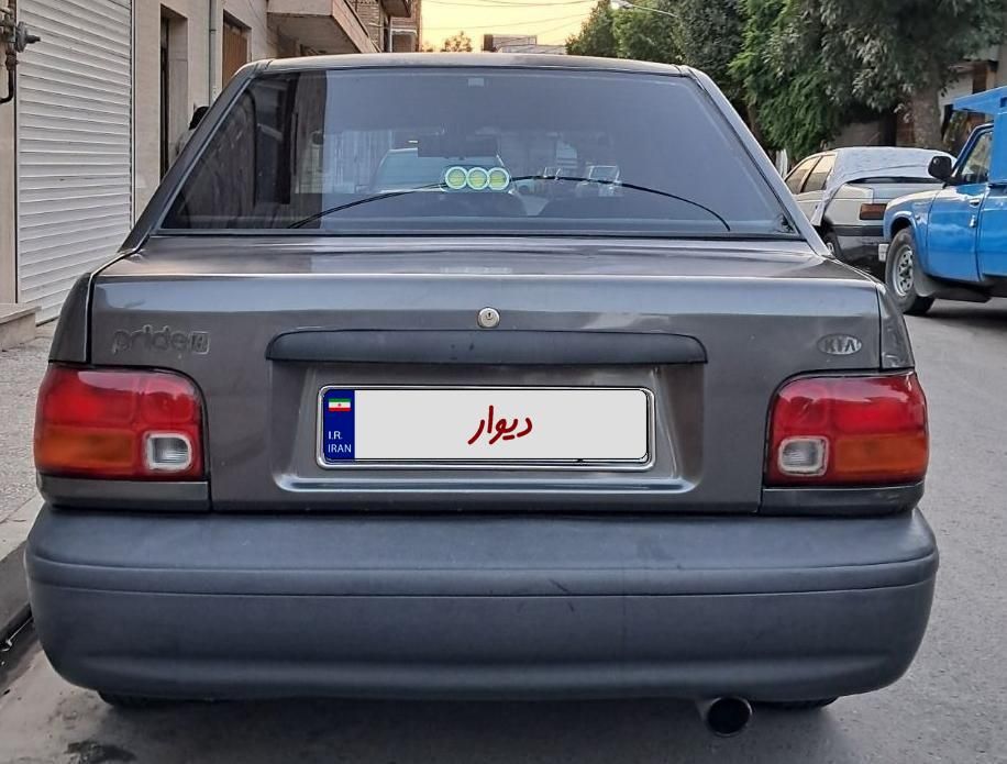 پراید صبا بنزینی - 1383