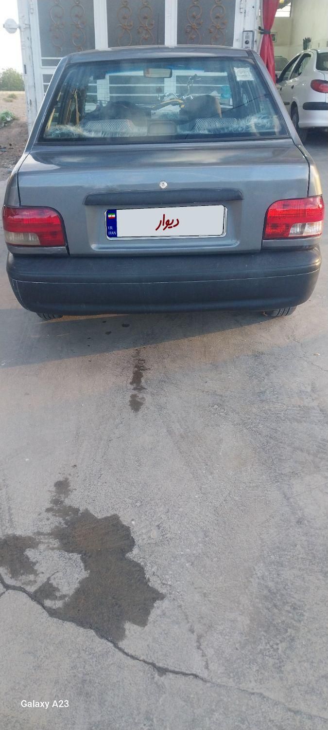 پراید صبا بنزینی - 1386