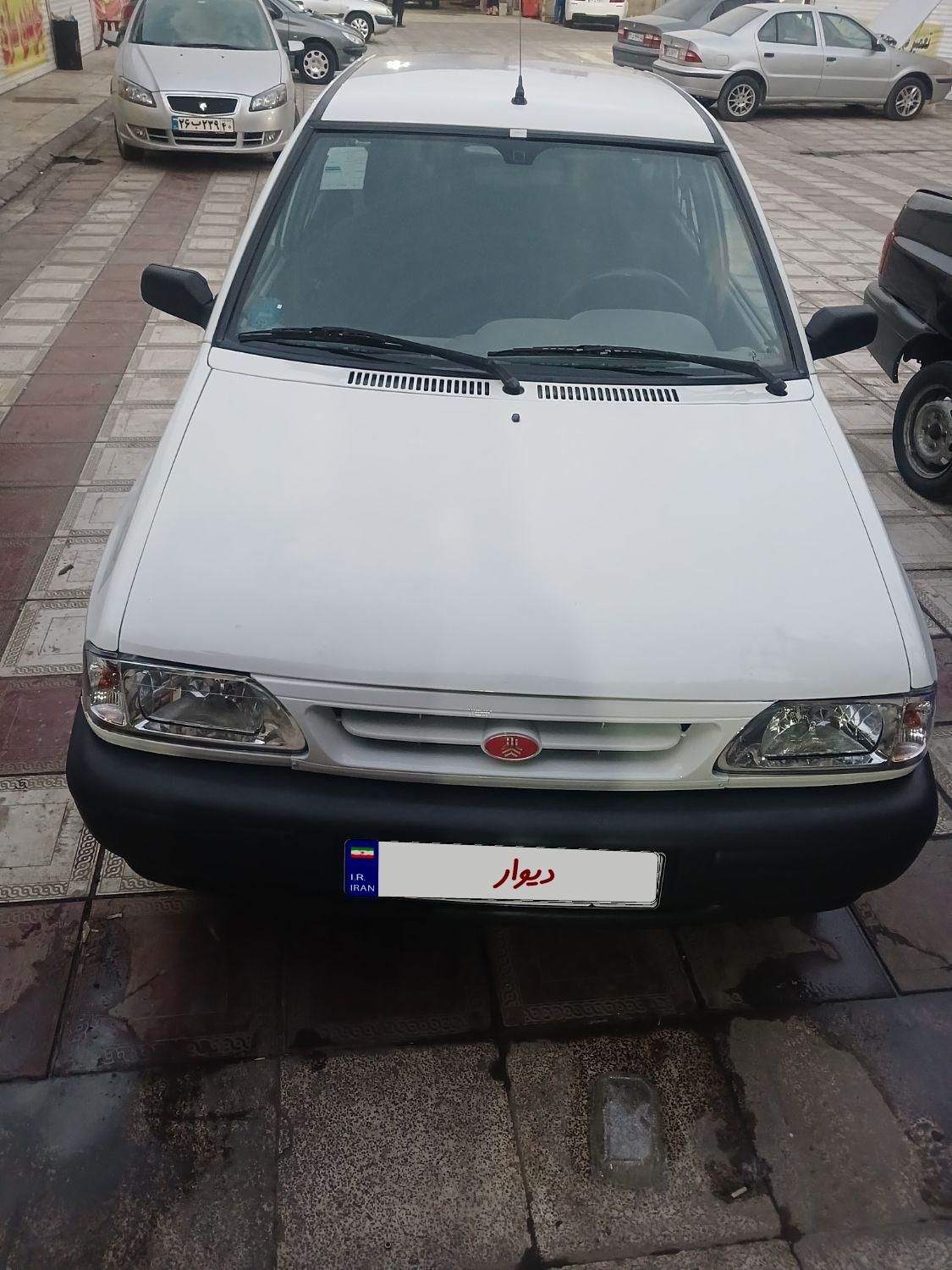 پراید 131 EX - 1392